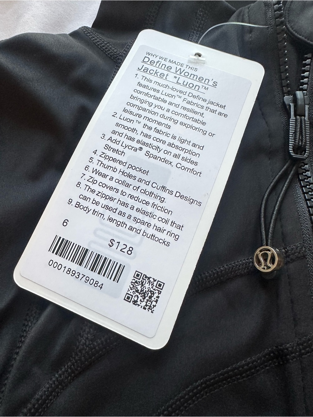 Black Lululemon Set - Picture 2 of 4